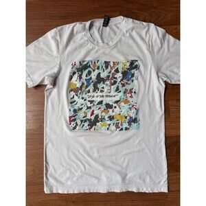 ONE OK ROCK Eye of the Storm T-shirt Bi-Lo MED‎ White